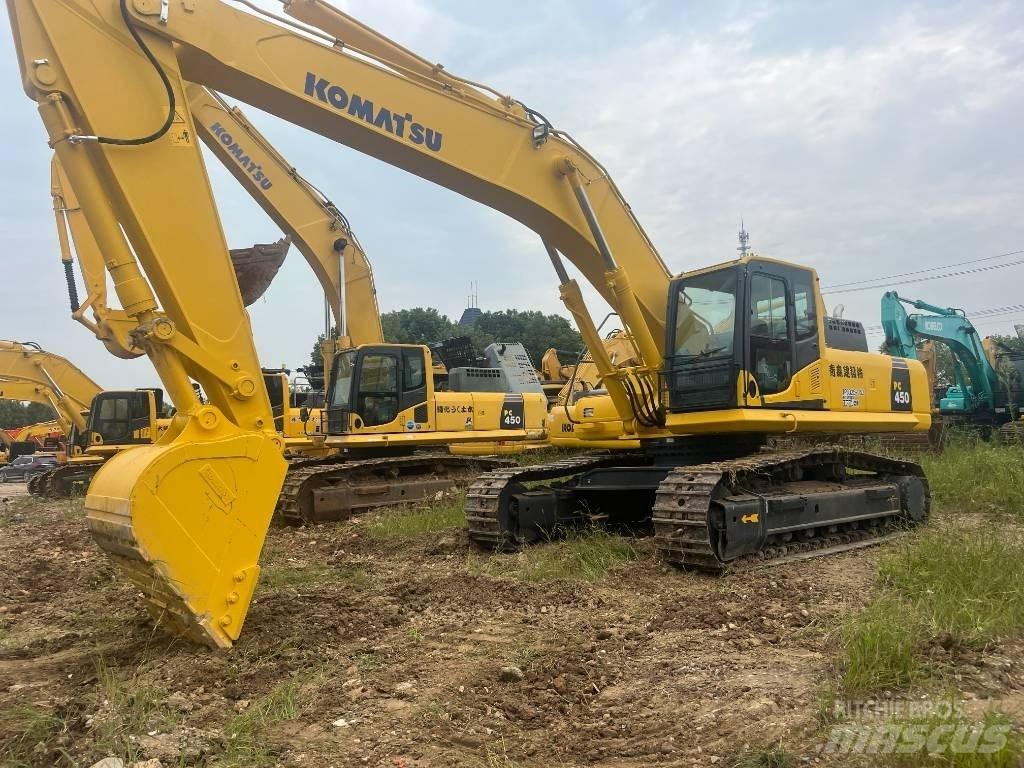 Komatsu PC 450-8 حفارات زحافة