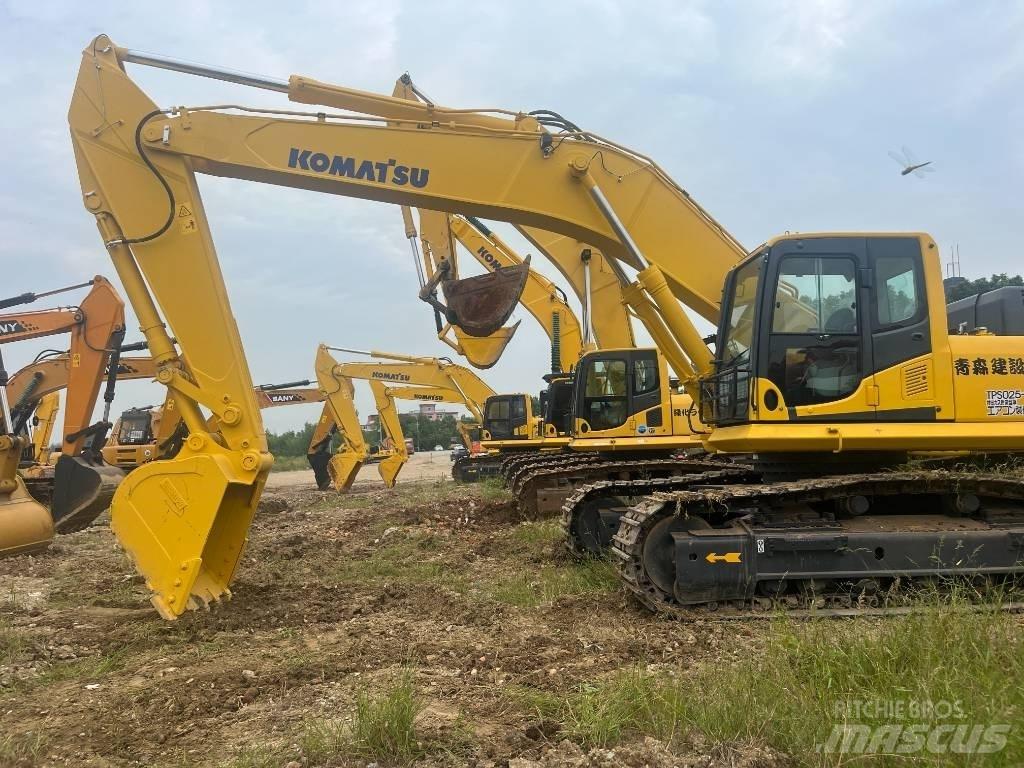 Komatsu PC 450-8 حفارات زحافة