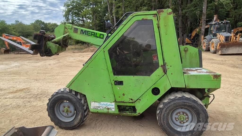 Merlo P 20.6 مناولات متداخلة