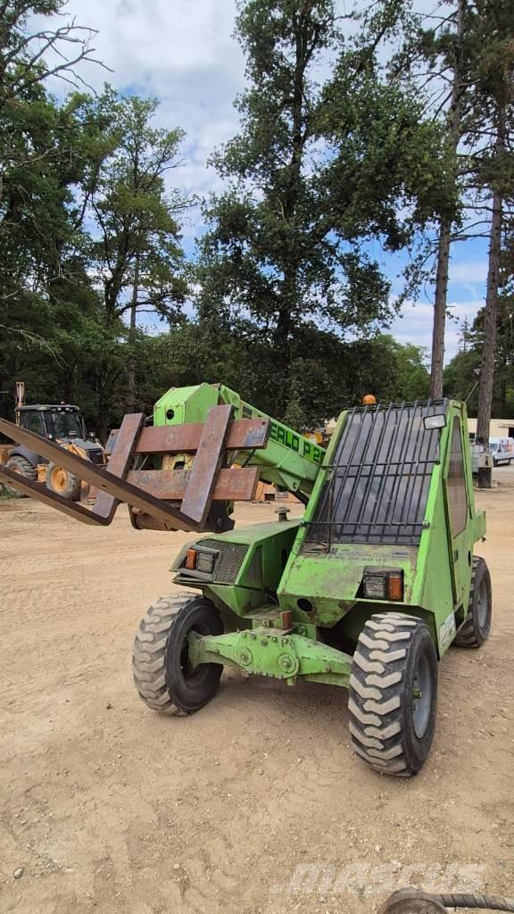 Merlo P 20.6 مناولات متداخلة