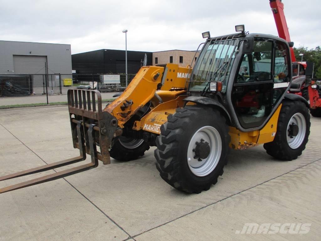 Manitou MLT 630 (566) مناولات متداخلة