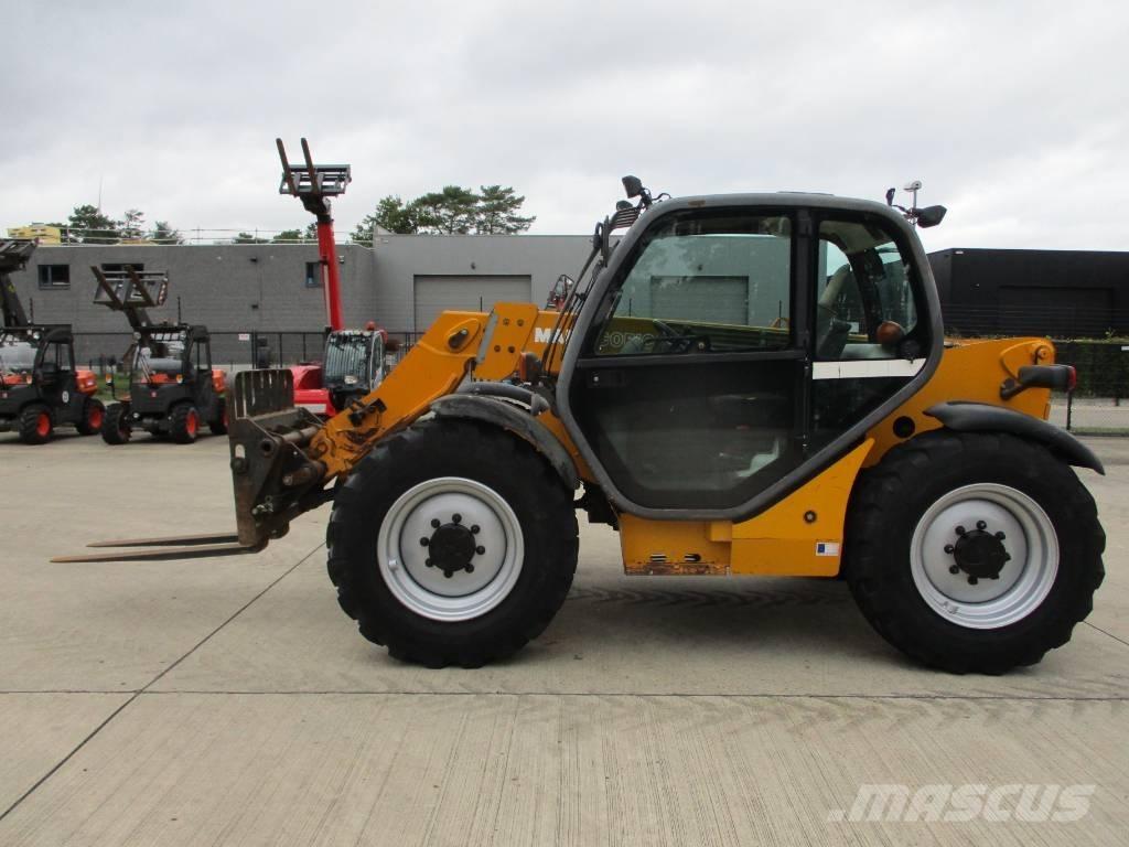 Manitou MLT 630 (566) مناولات متداخلة