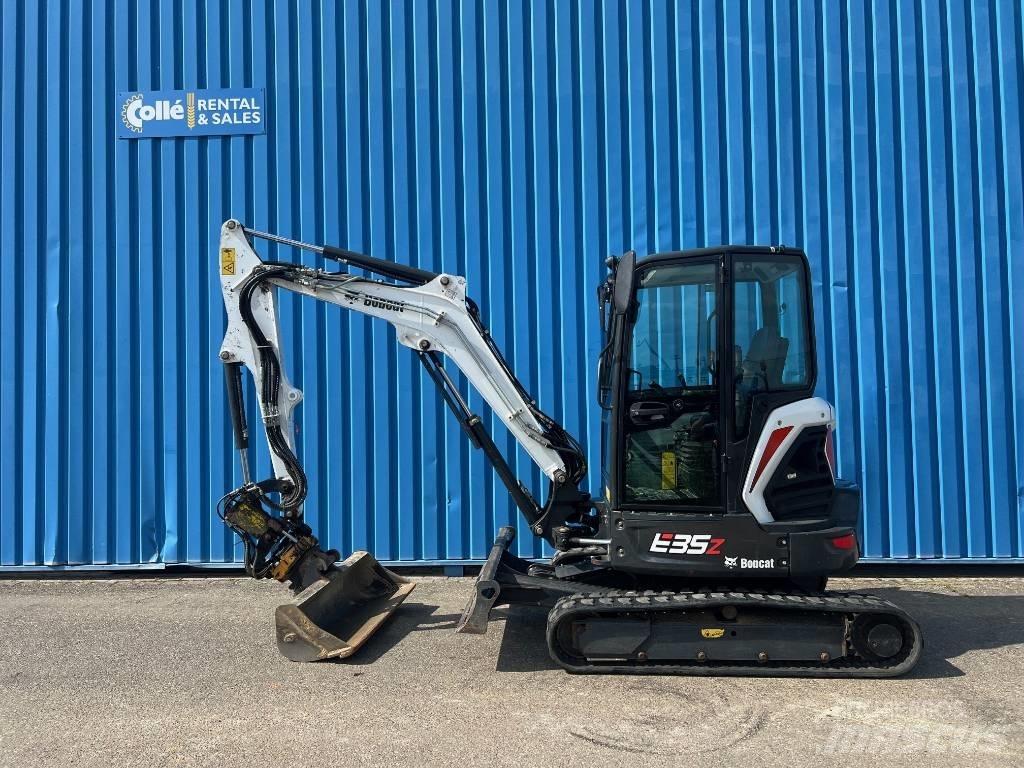 Bobcat E 35z حفارات زحافة