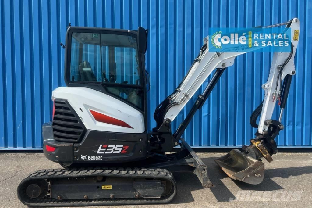Bobcat E35z | 2022 حفارات زحافة