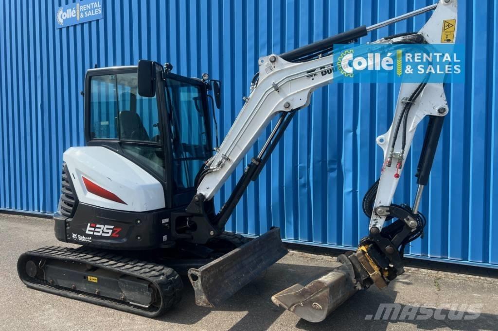 Bobcat E35z | 2022 حفارات زحافة