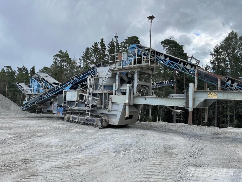 PJ Jonsson L6800 الكسارات المتنقلة
