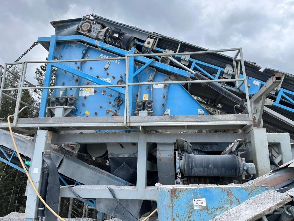 PJ Jonsson L6800 الكسارات المتنقلة