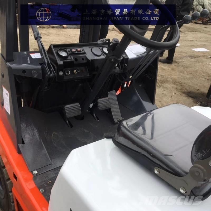 Heli k25 شاحنات الديزل