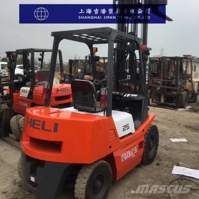 Heli k25 شاحنات الديزل