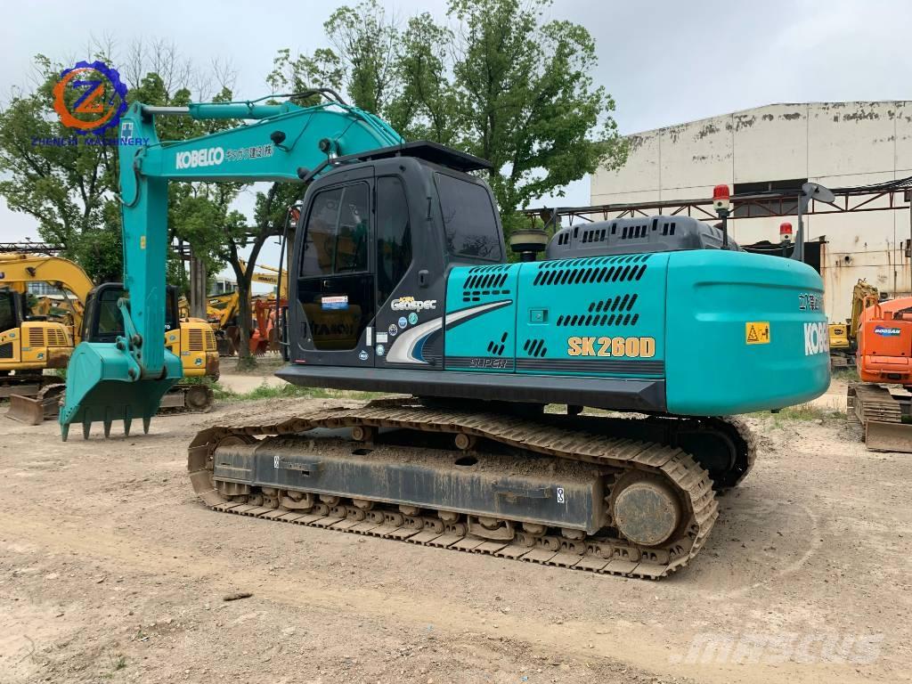 Kobelco SK 260 LC حفارات زحافة