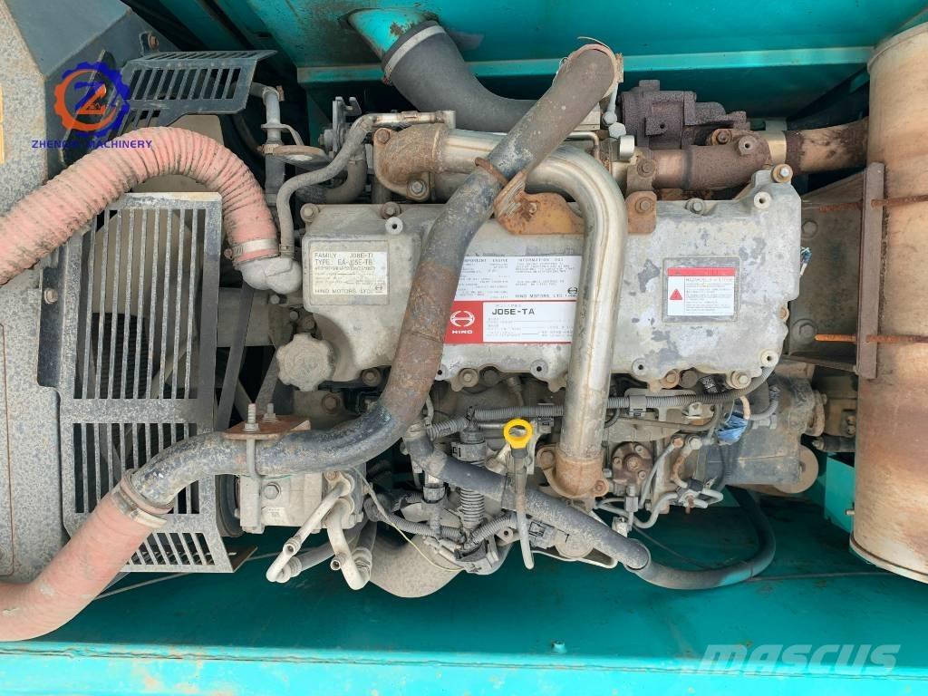 Kobelco SK 260 LC حفارات زحافة