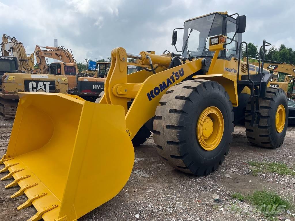 Komatsu wa470 لوادر بعجل