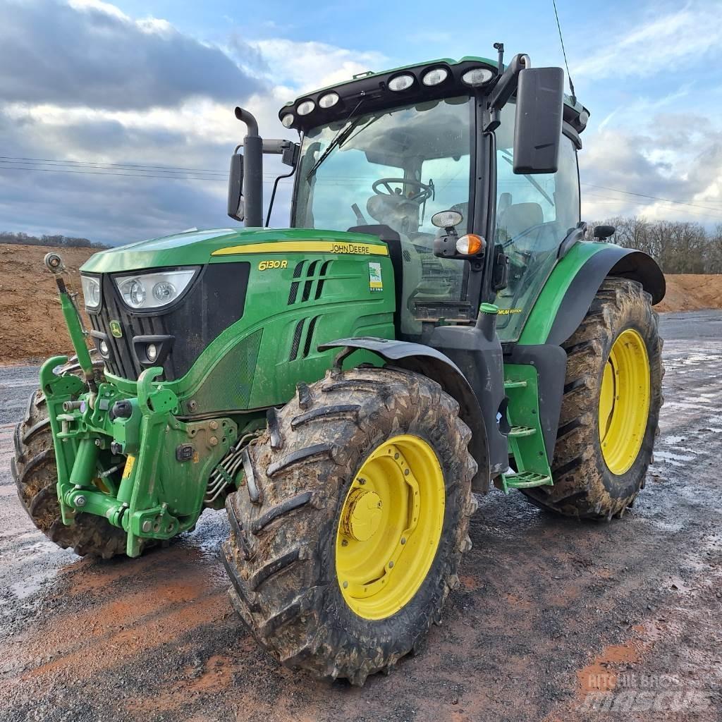 John Deere 6130R الجرارات