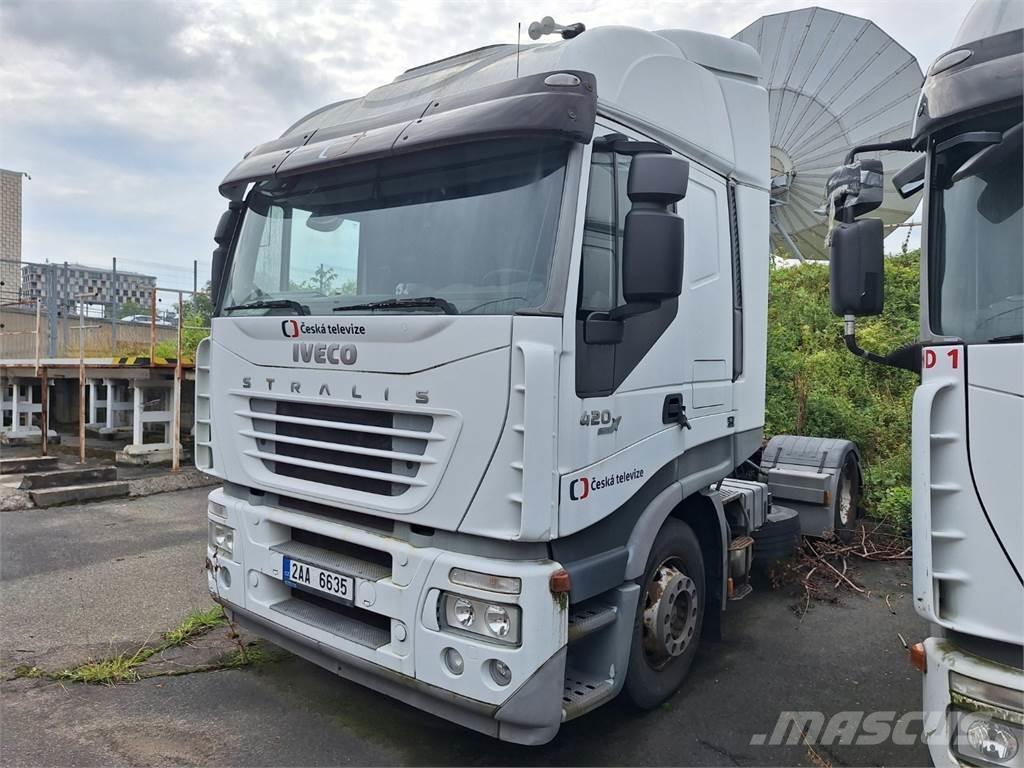 Iveco STRALIS 420 وحدات الجر