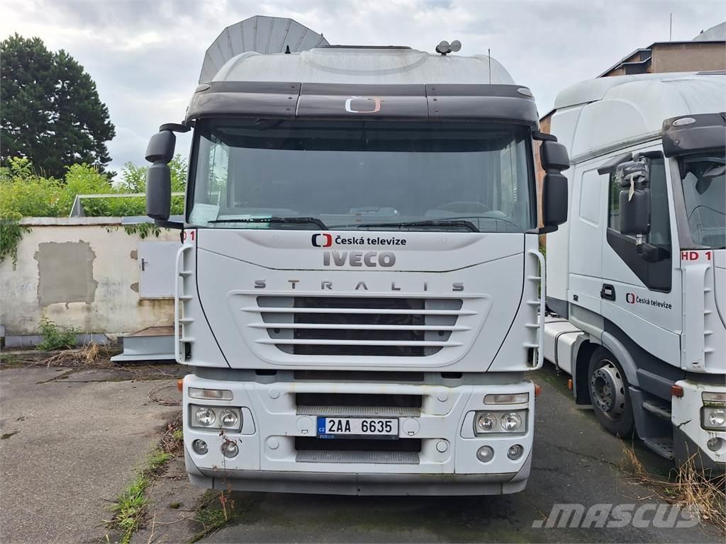 Iveco STRALIS 420 وحدات الجر