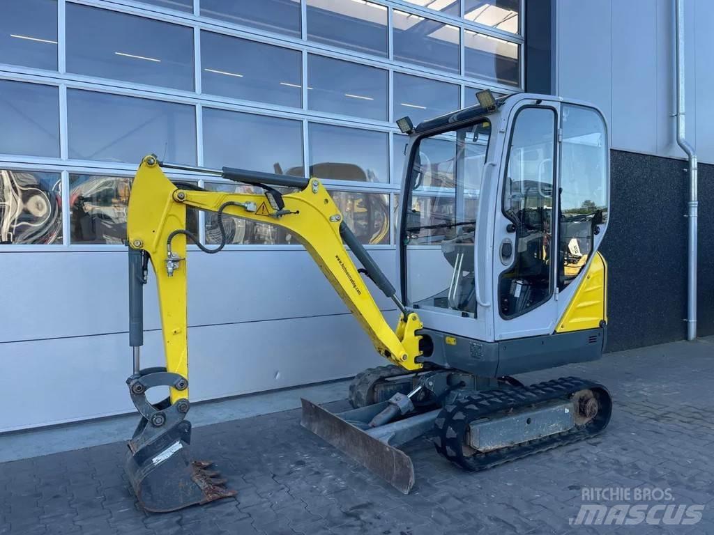 Wacker Neuson ET16 حفارات صغيرة أقل من 7 طن (حفارات صغيرة)