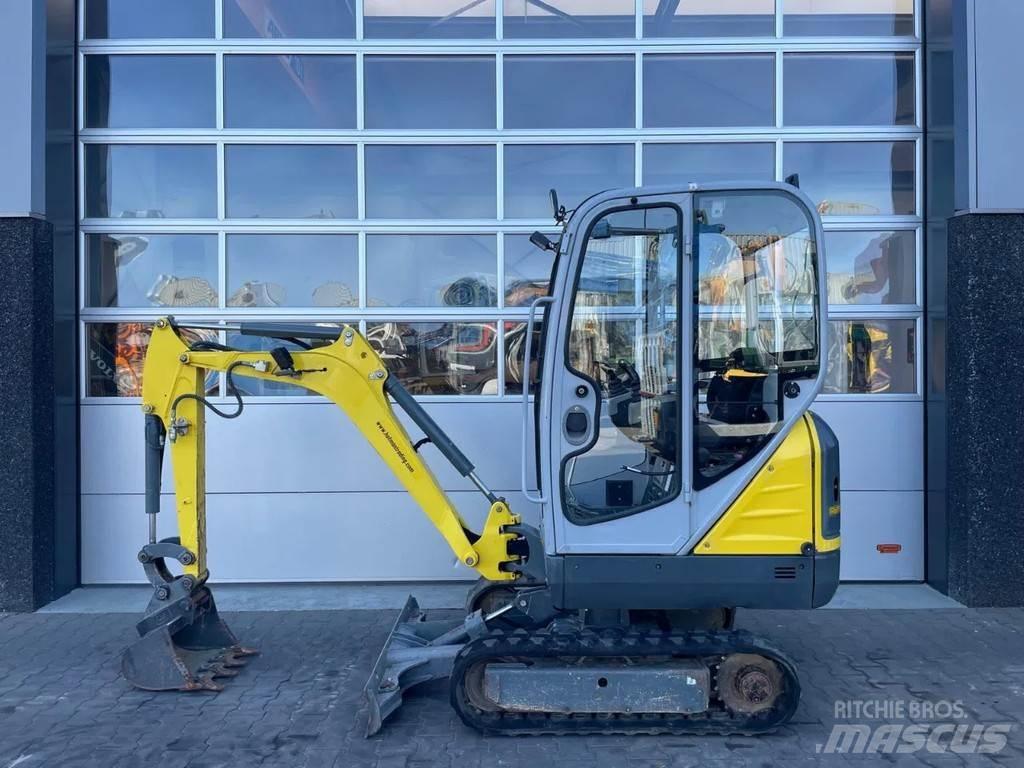 Wacker Neuson ET16 حفارات صغيرة أقل من 7 طن (حفارات صغيرة)