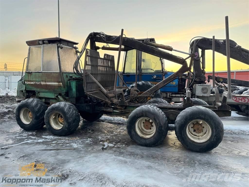 Gremo 704T شاحنات