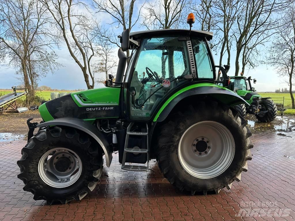 Deutz-Fahr TTV 420 الجرارات