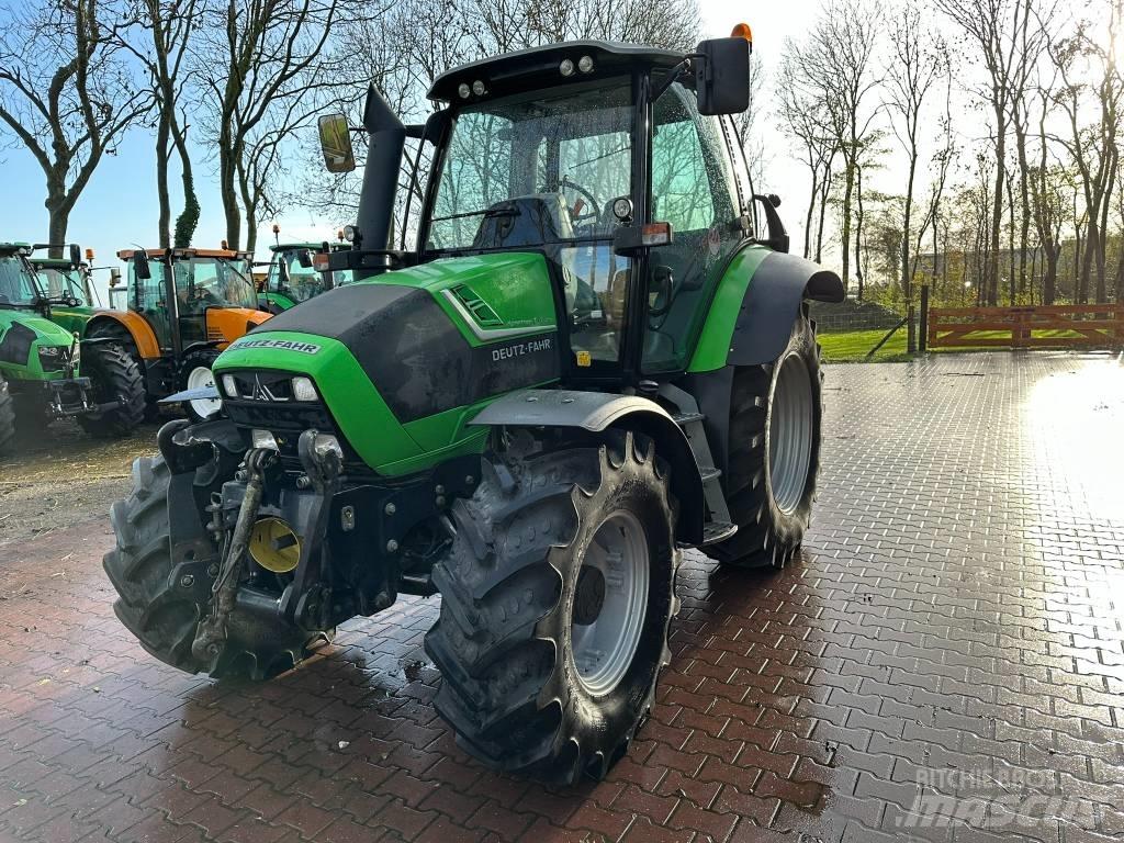 Deutz-Fahr TTV 420 الجرارات
