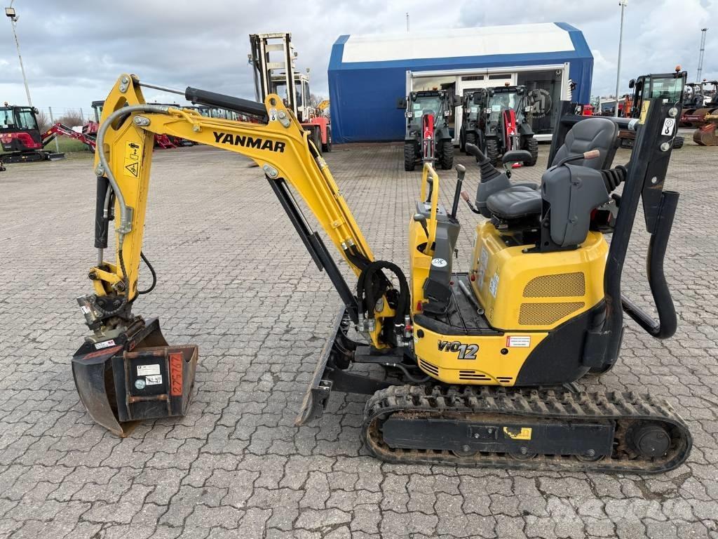 Yanmar Vio 12 حفارات صغيرة أقل من 7 طن (حفارات صغيرة)