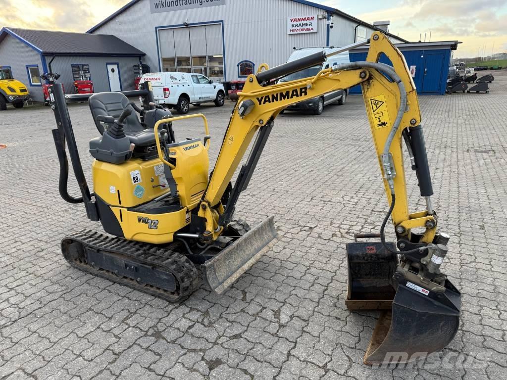 Yanmar Vio 12 حفارات صغيرة أقل من 7 طن (حفارات صغيرة)