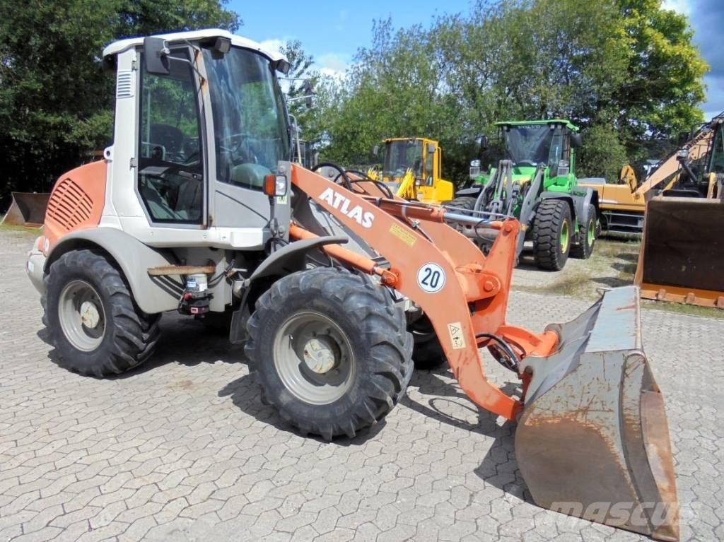 Atlas AR 80 لوادر بعجل