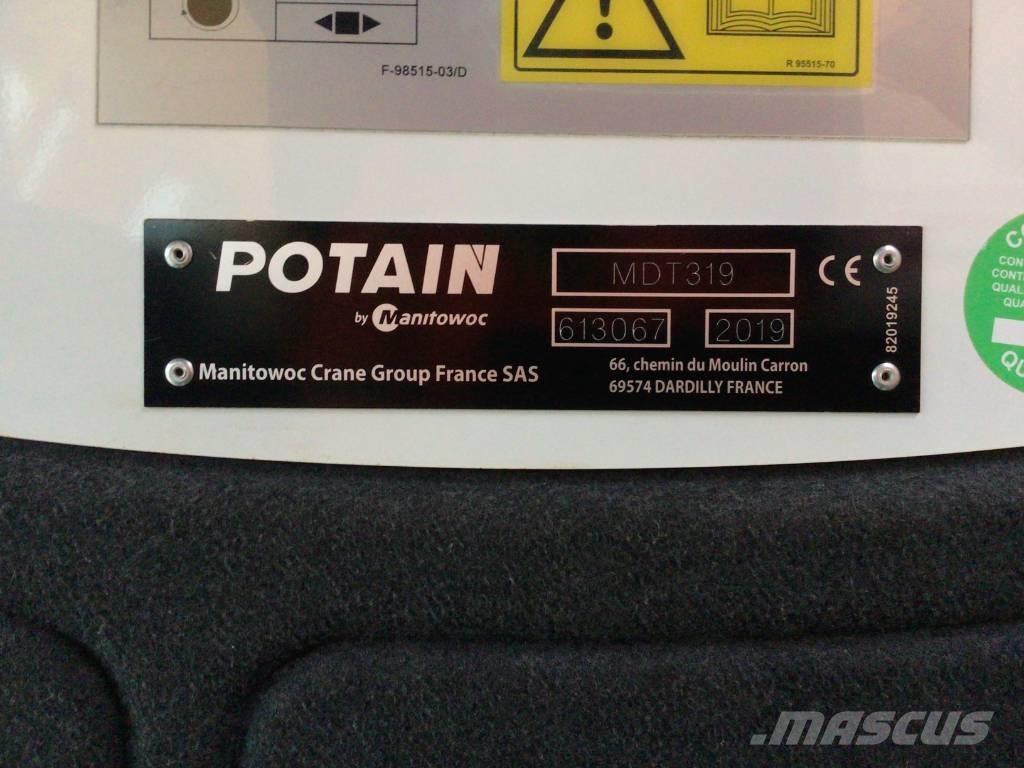 Potain MDT 319 رافعات برجية