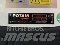 Potain MDT 319 رافعات برجية