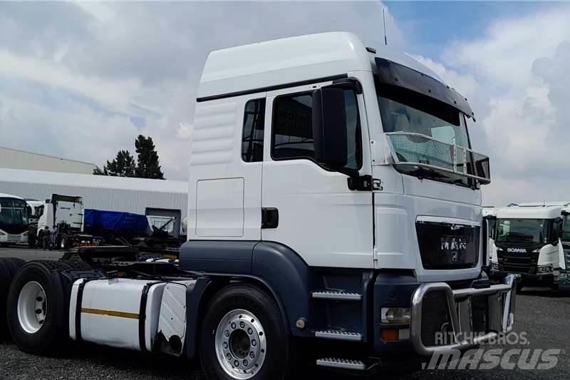 MAN TGS 26.440 شاحنات أخرى