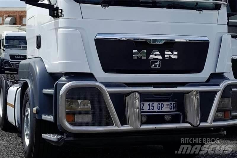 MAN TGS 26.440 شاحنات أخرى