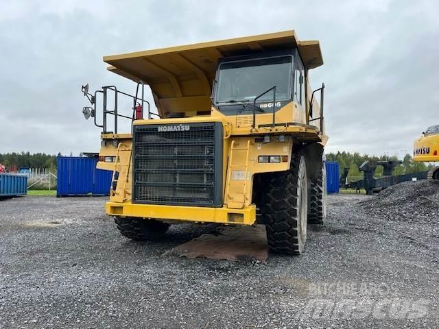 Komatsu HD 605-7EO شاحنات المخلفات الصلبة