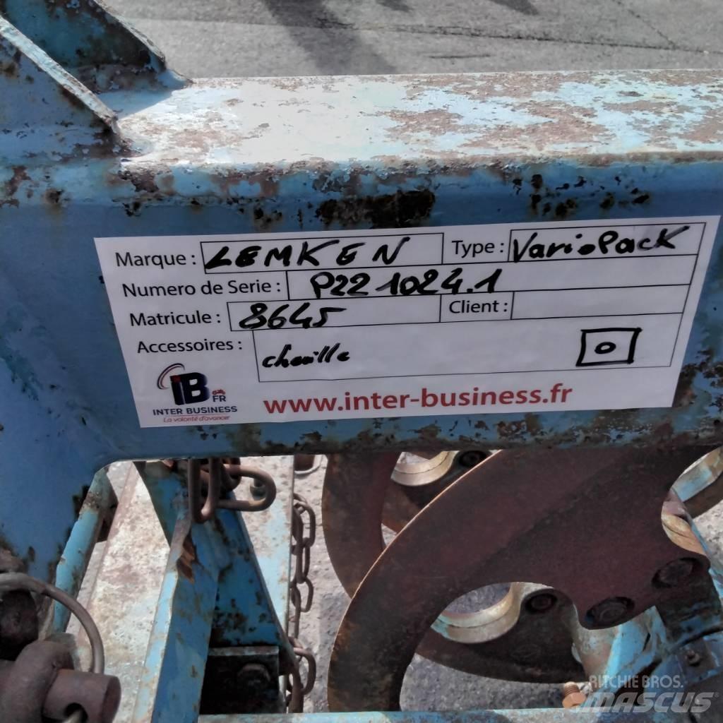 Lemken Variopack ماكينات وملحقات زراعة أخرى