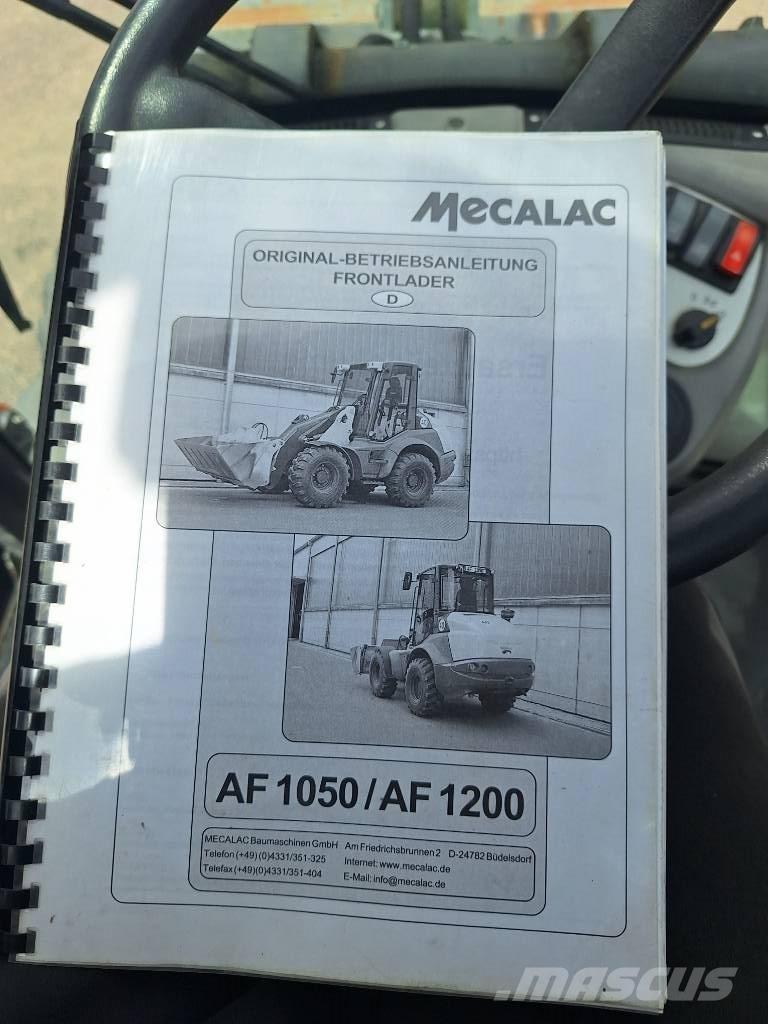 Ahlmann AF 1200 لوادر بعجل