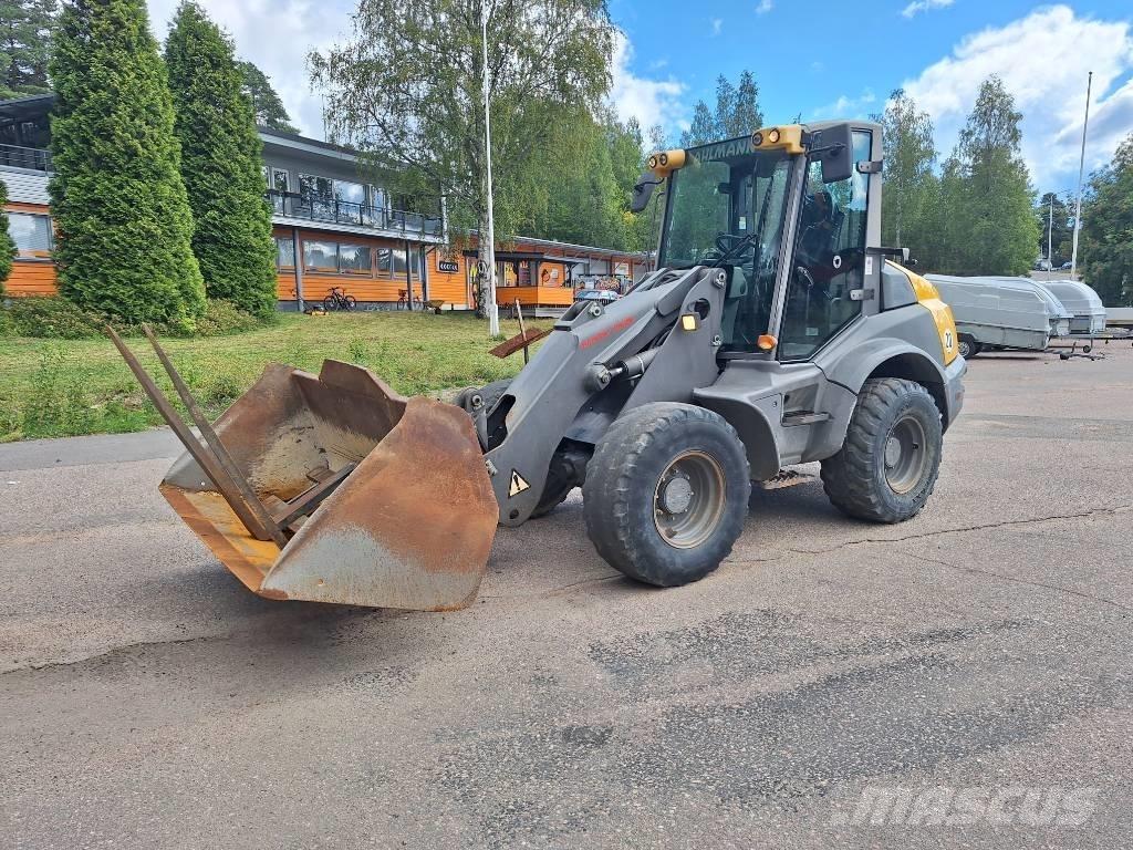 Ahlmann AF 1200 لوادر بعجل