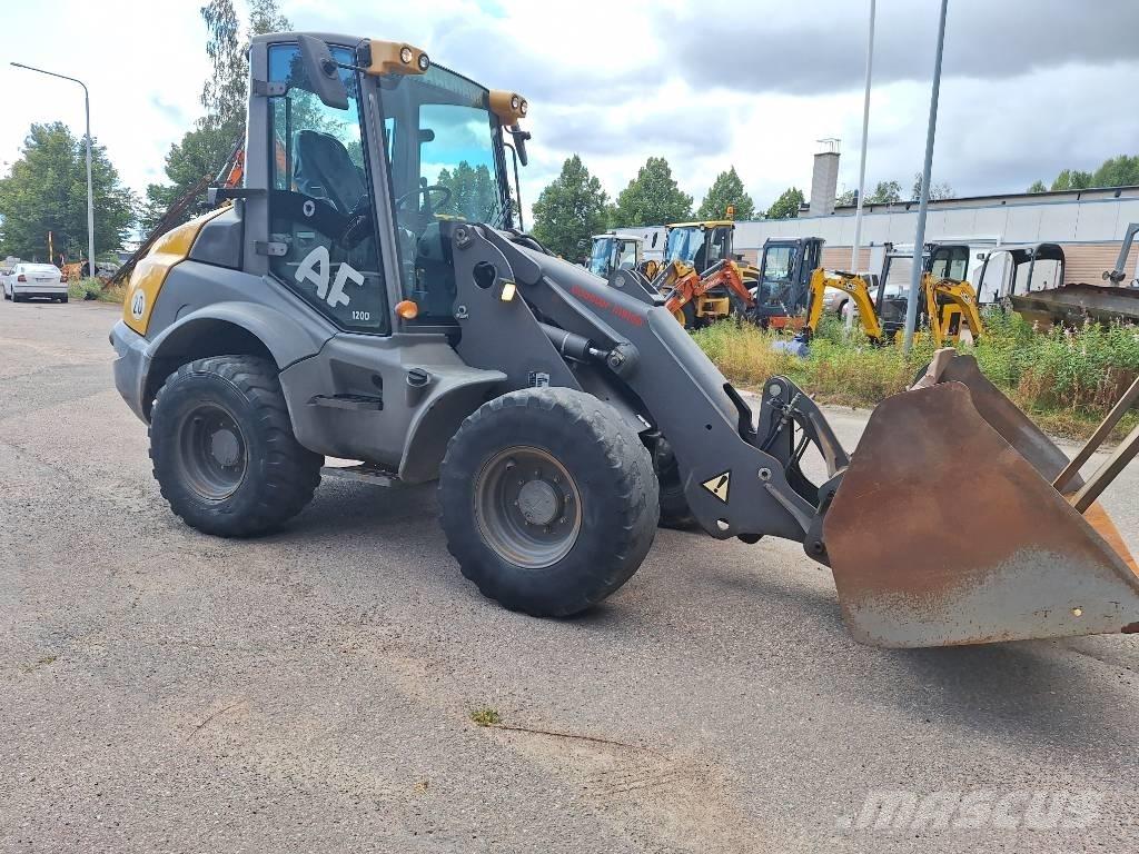 Ahlmann AF 1200 لوادر بعجل