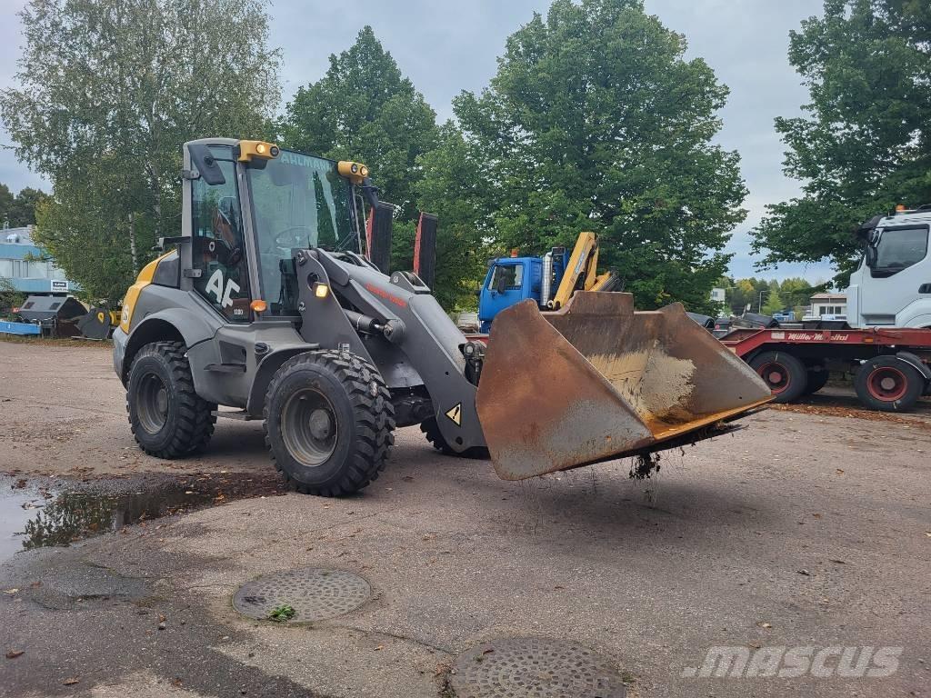 Ahlmann AF 1200 لوادر بعجل