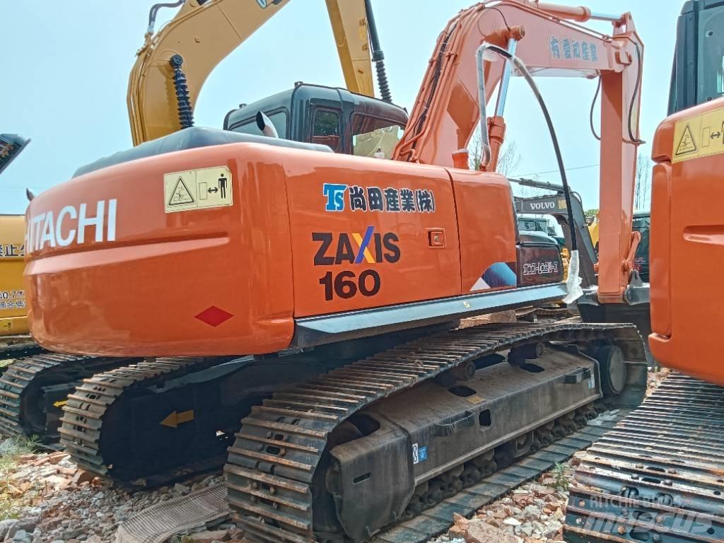 Hitachi ZX 160 حفارات صغيرة أقل من 7 طن (حفارات صغيرة)