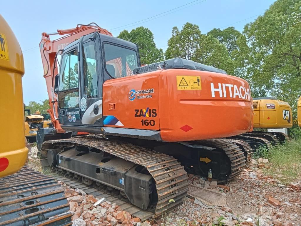 Hitachi ZX 160 حفارات صغيرة أقل من 7 طن (حفارات صغيرة)