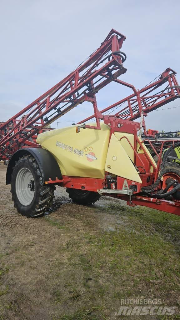 Hardi Navigator 4000 الرشاشات