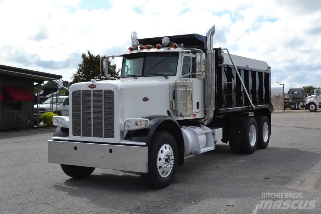 Peterbilt 389 شاحنات قلابة