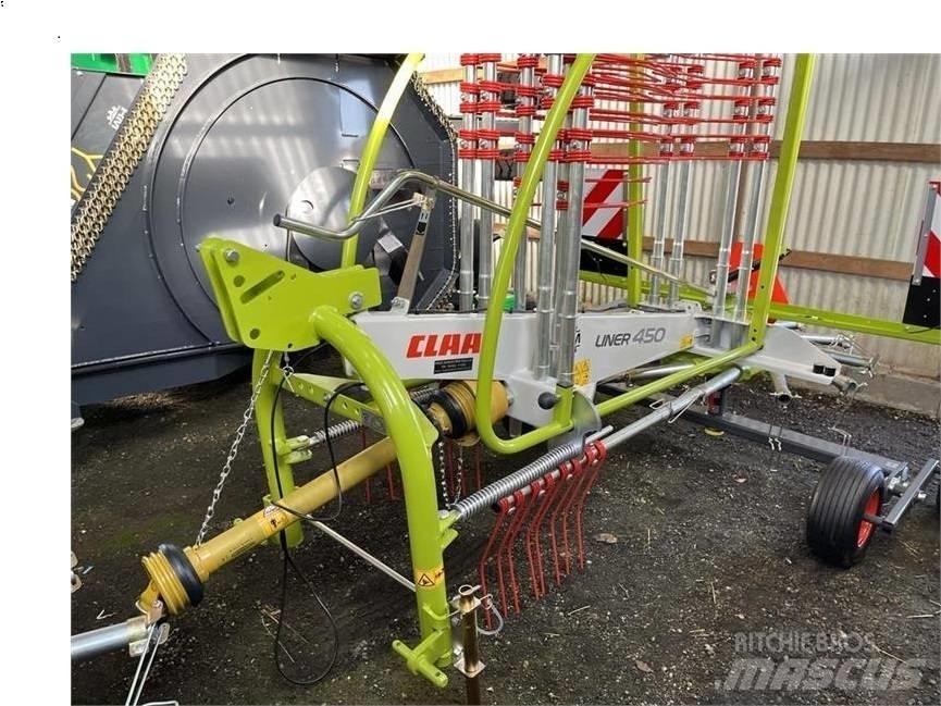 CLAAS Liner 450 مكابس وميبسات التبن