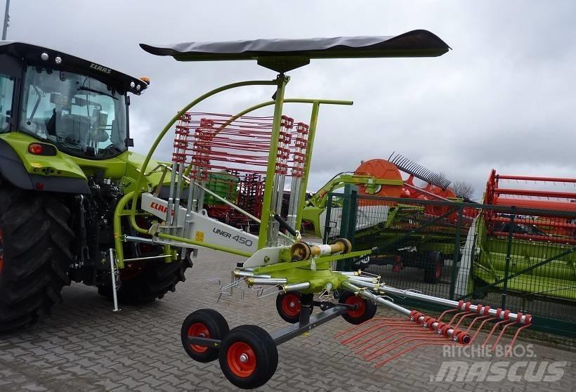 CLAAS Liner 450 مكابس وميبسات التبن