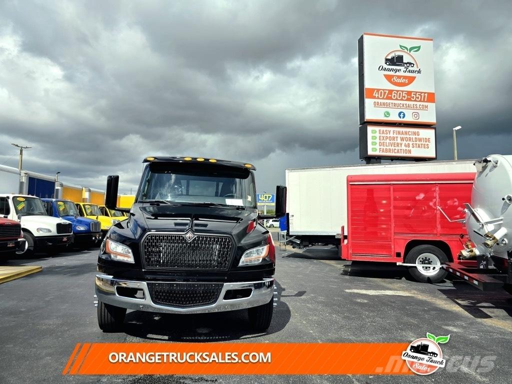 International MV607 مركبات إصلاح الأعطال
