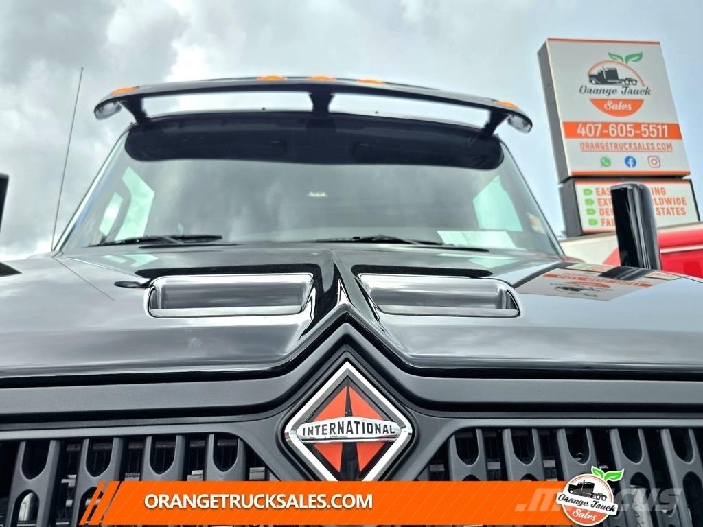 International MV607 مركبات إصلاح الأعطال