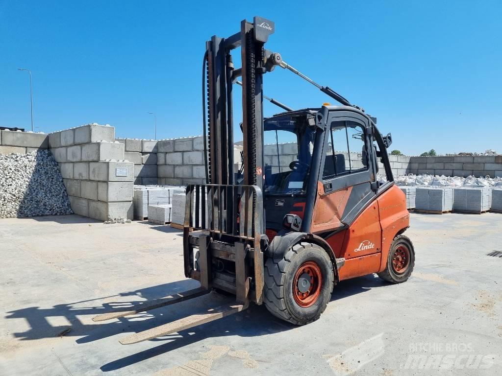 Linde H 50 D شاحنات الديزل