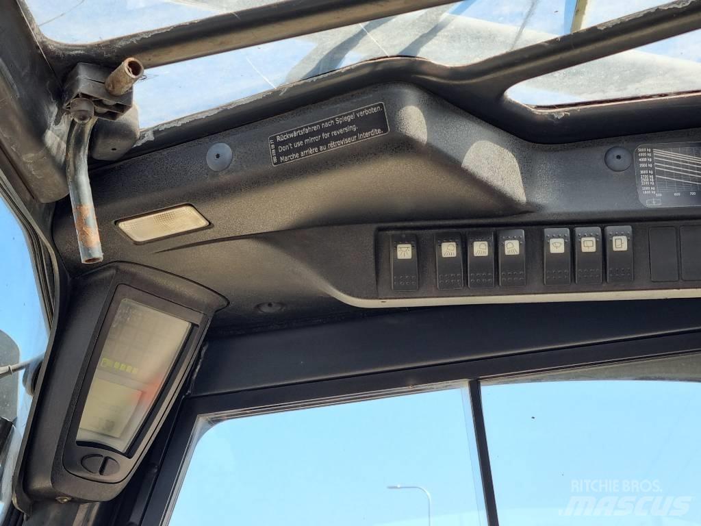 Linde H 50 D شاحنات الديزل