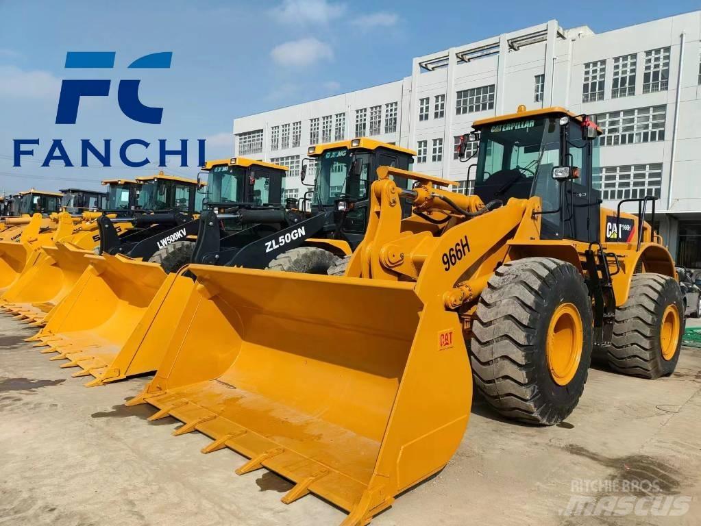 CAT 966 H لوادر بعجل