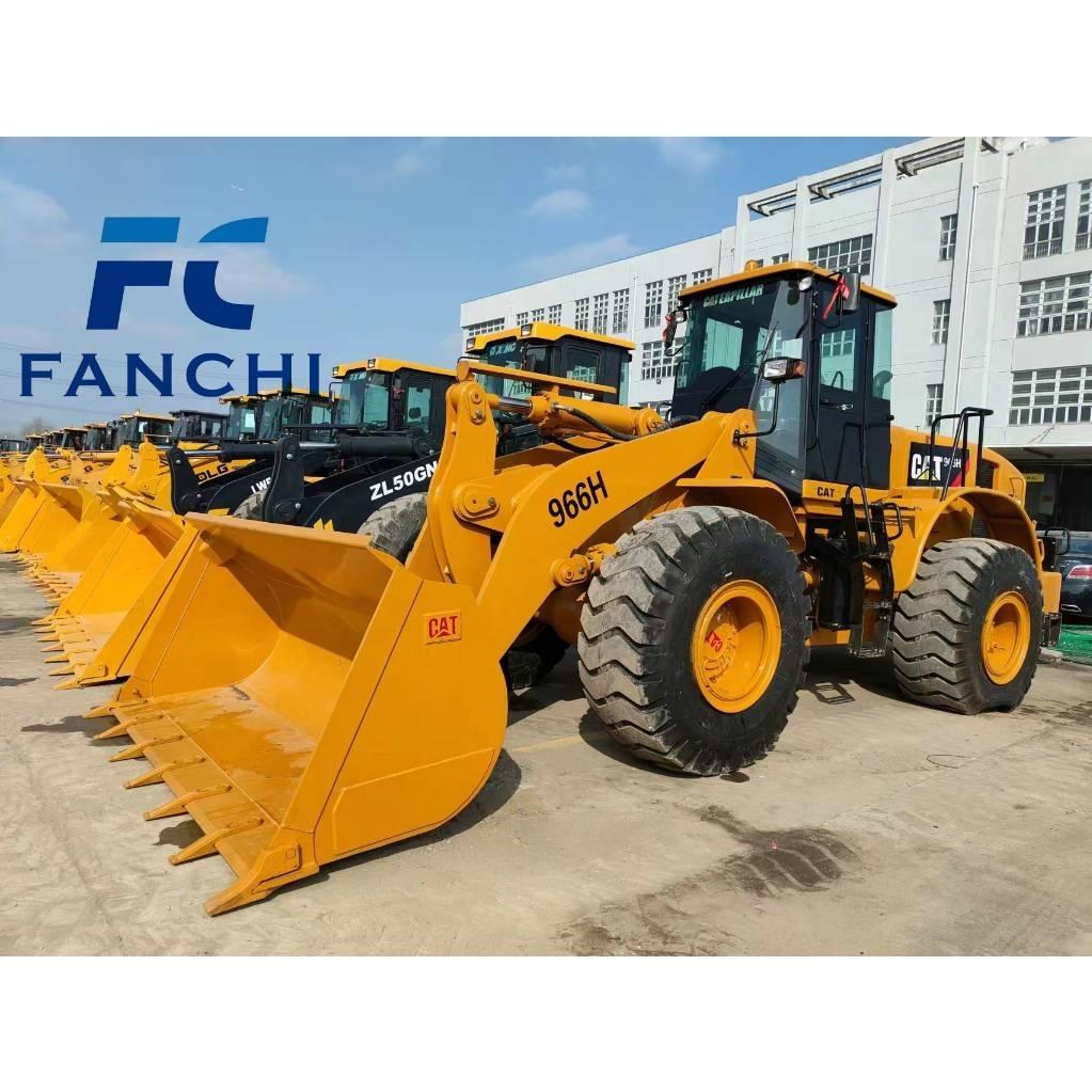 CAT 966 H لوادر بعجل