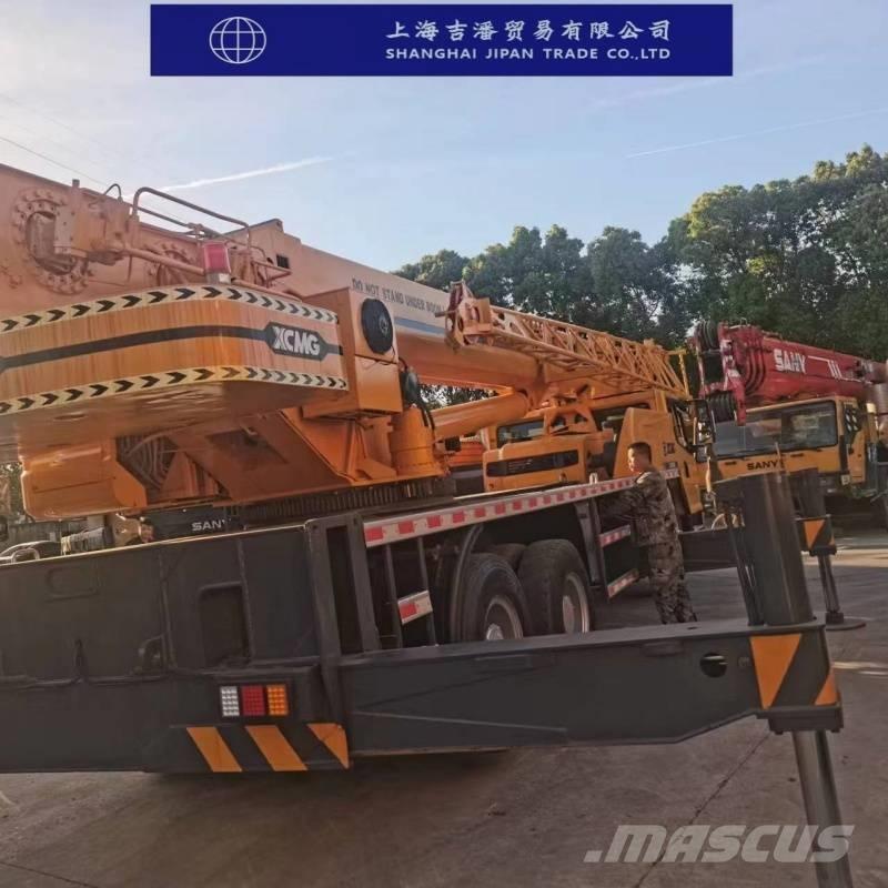 XCMG QY 25 K رافعات صالحة لكل أنواع الطرق